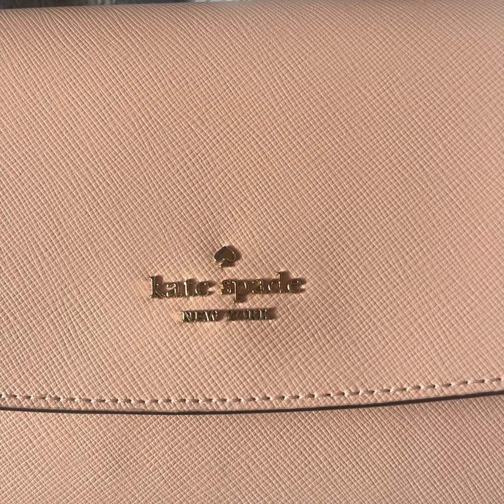 Kate Spade Pink Crossbody Bag